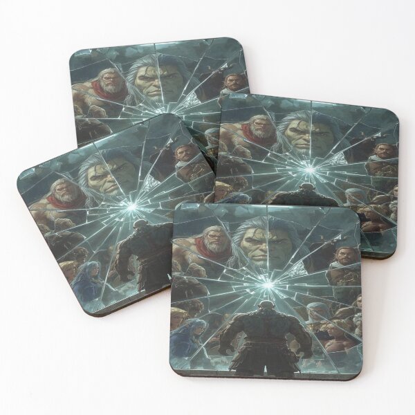 Item preview, Ogre Through Shattered Reflections designed and sold by DreamistStore.