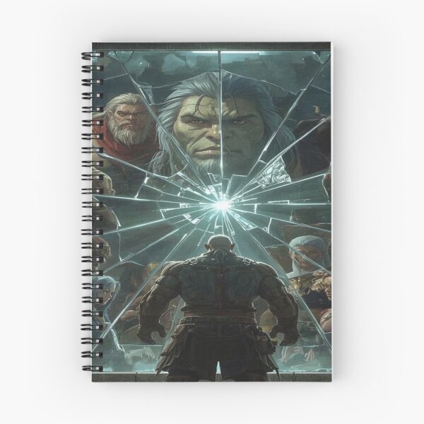 Item preview, Ogre Through Shattered Reflections designed and sold by DreamistStore.