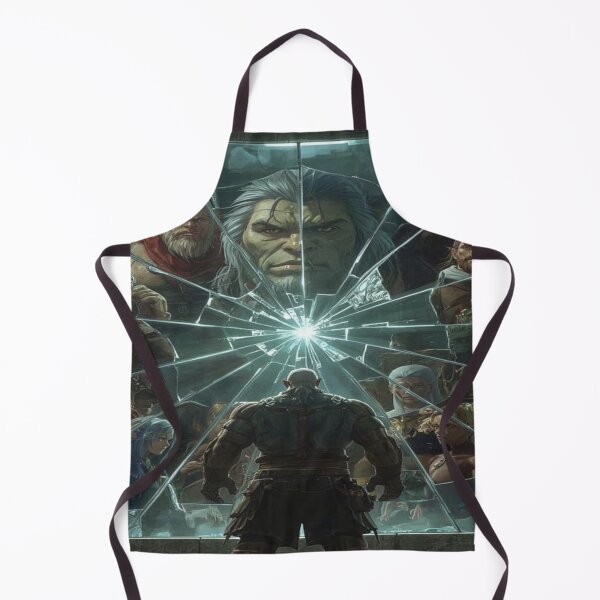 Item preview, Ogre Through Shattered Reflections designed and sold by DreamistStore.