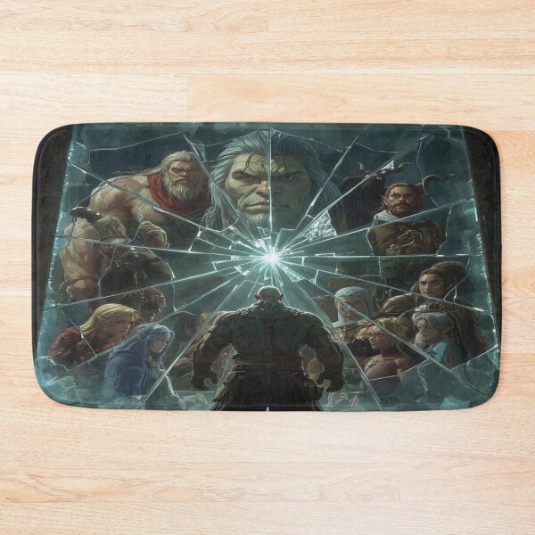 Item preview, Ogre Through Shattered Reflections designed and sold by DreamistStore.