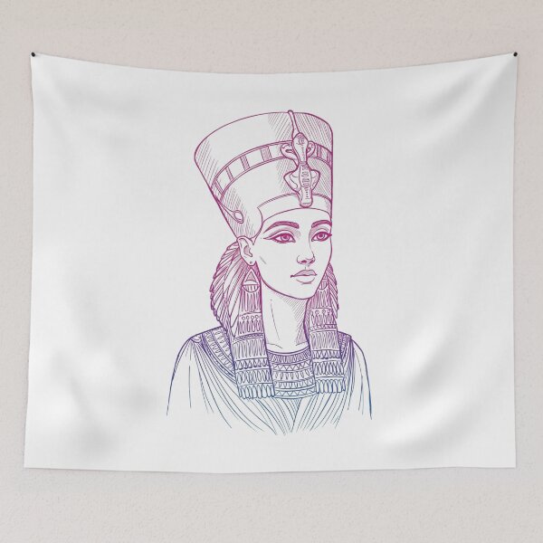 Item preview, Cleopatra illustration style designed and sold by ARM-Designs.