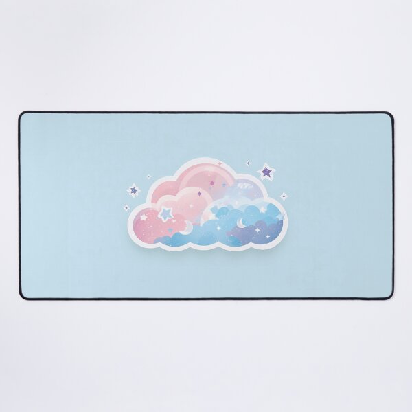 Item preview, Minimal Kawaii Pastel Cloud | Cute Gradient Stars & Moons Dreamy Aesthetic designed and sold by PawxelArt.