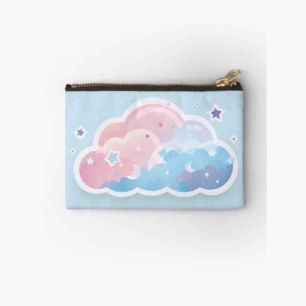 Item preview, Minimal Kawaii Pastel Cloud | Cute Gradient Stars & Moons Dreamy Aesthetic designed and sold by PawxelArt.