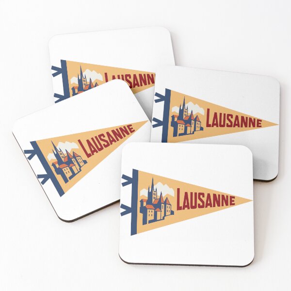 Item preview, Lausanne Switzerland Pennant designed and sold by Decal Mania.