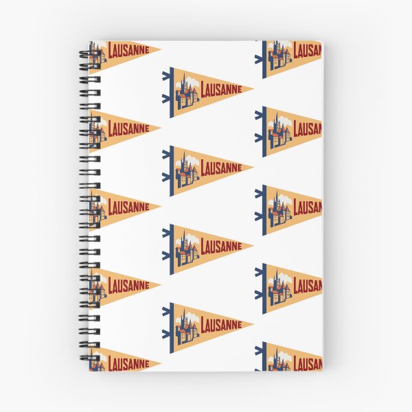 Item preview, Lausanne Switzerland Pennant designed and sold by Decal Mania.