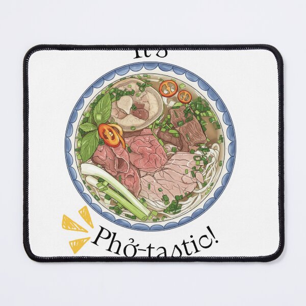 Item preview, Its Pho Tastic designed and sold by RosalinesEyes.