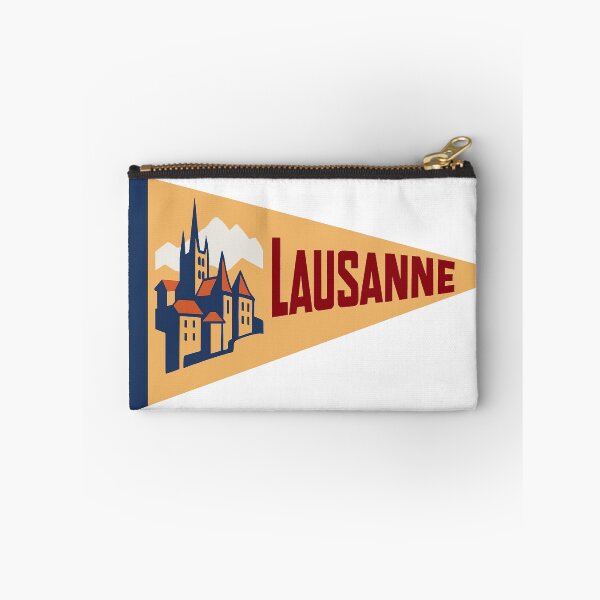 Item preview, Lausanne Switzerland Pennant designed and sold by Decal Mania.