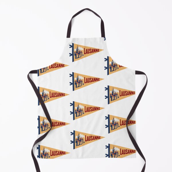 Item preview, Lausanne Switzerland Pennant designed and sold by Decal Mania.