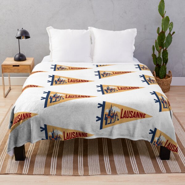 Item preview, Lausanne Switzerland Pennant designed and sold by Decal Mania.