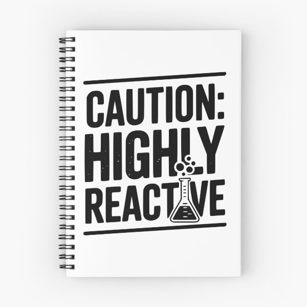 Item preview, Caution: Highly Reactive designed and sold by Frank Ring.