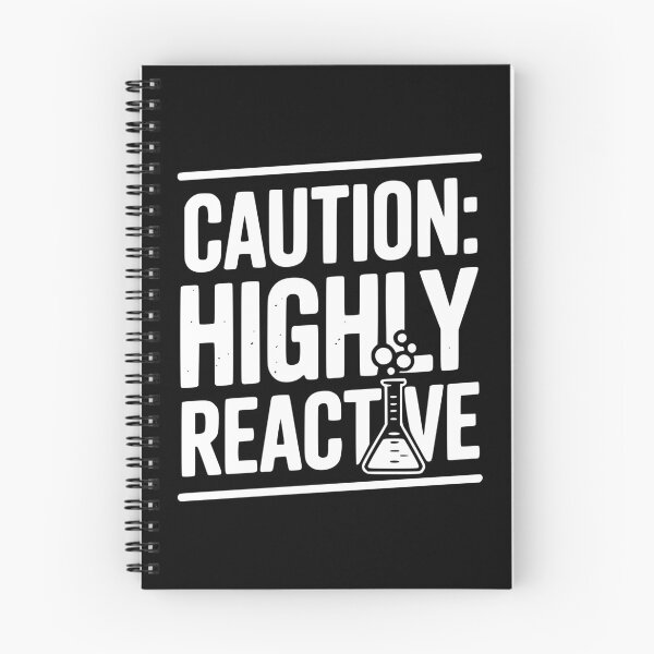 Item preview, Caution: Highly Reactive designed and sold by Frank Ring.