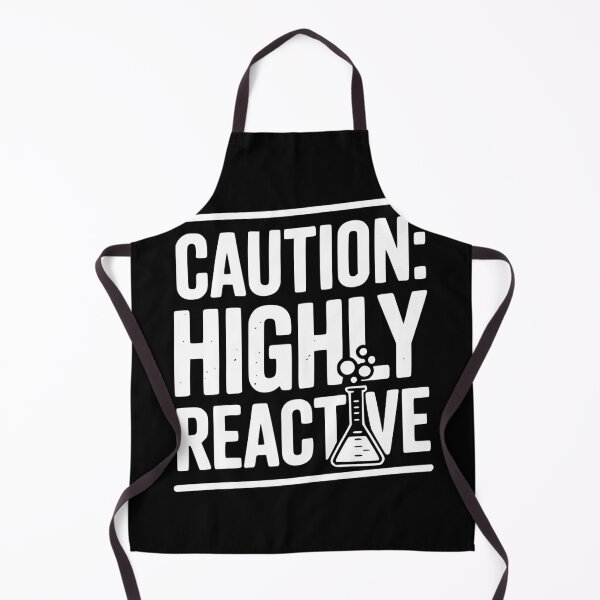 Item preview, Caution: Highly Reactive designed and sold by Frank Ring.