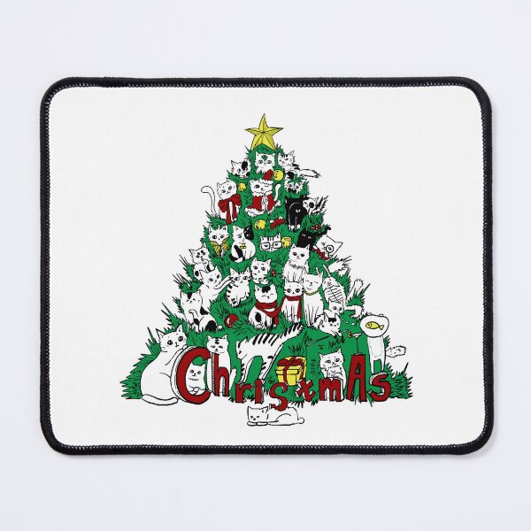 Item preview, Christmas Cat Tree designed and sold by othersidesofxm.