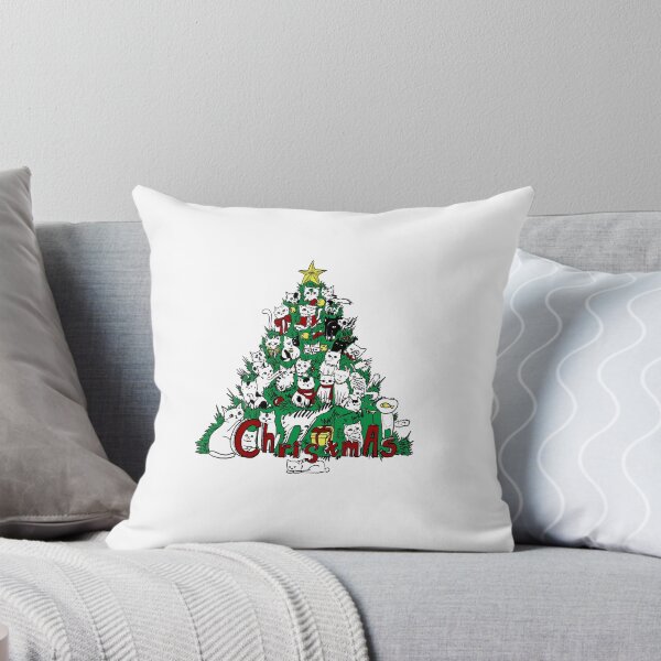 Item preview, Christmas Cat Tree designed and sold by othersidesofxm.