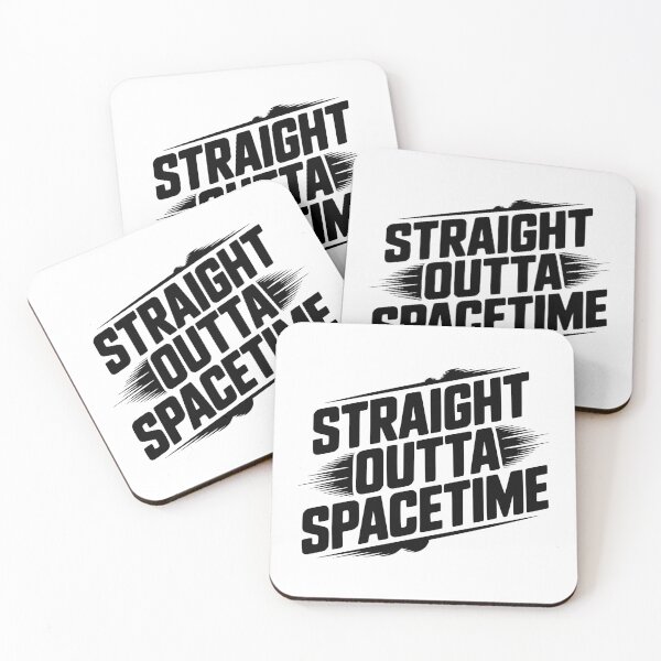 Item preview, Straight Outta Spacetime designed and sold by Frank Ring.