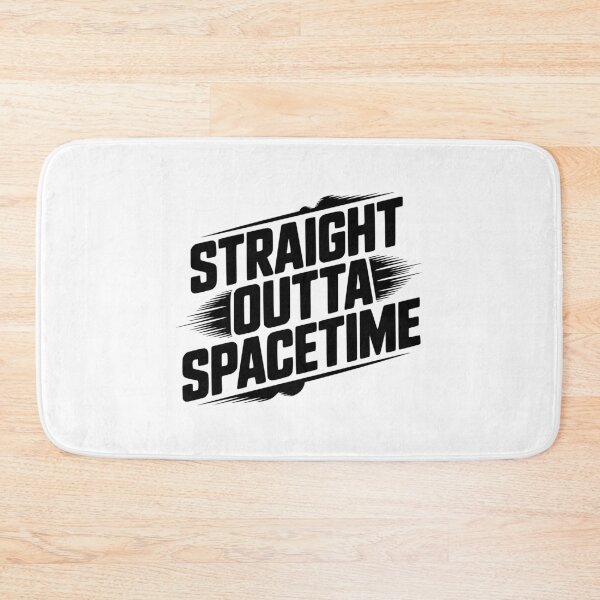 Item preview, Straight Outta Spacetime designed and sold by Frank Ring.