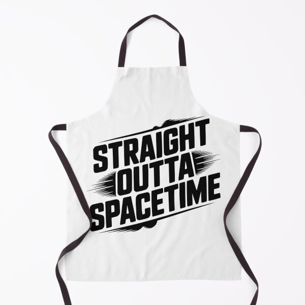 Item preview, Straight Outta Spacetime designed and sold by Frank Ring.