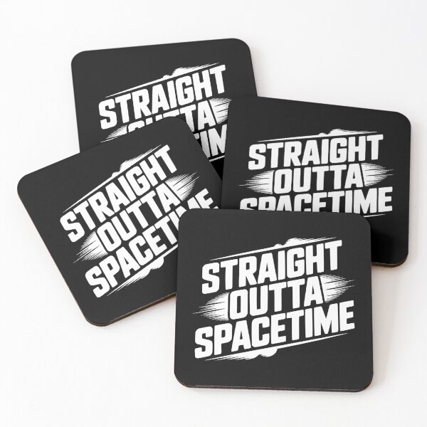Item preview, Straight Outta Spacetime designed and sold by Frank Ring.