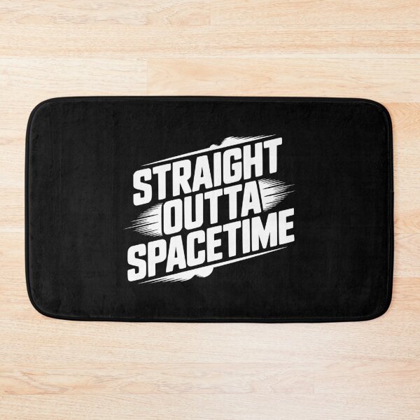 Item preview, Straight Outta Spacetime designed and sold by Frank Ring.