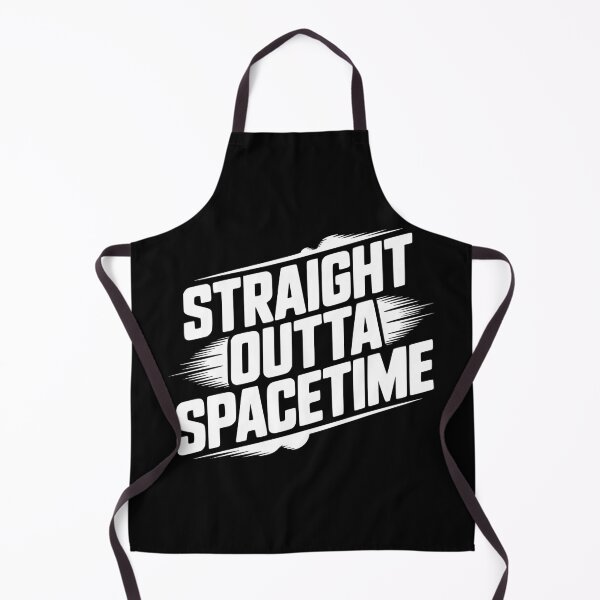 Item preview, Straight Outta Spacetime designed and sold by Frank Ring.