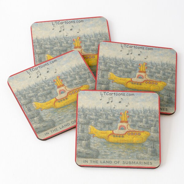 Item preview, Yellow Submarine Nation: A Surreal Splash of Pop Culture designed and sold by Rick London Gifts.