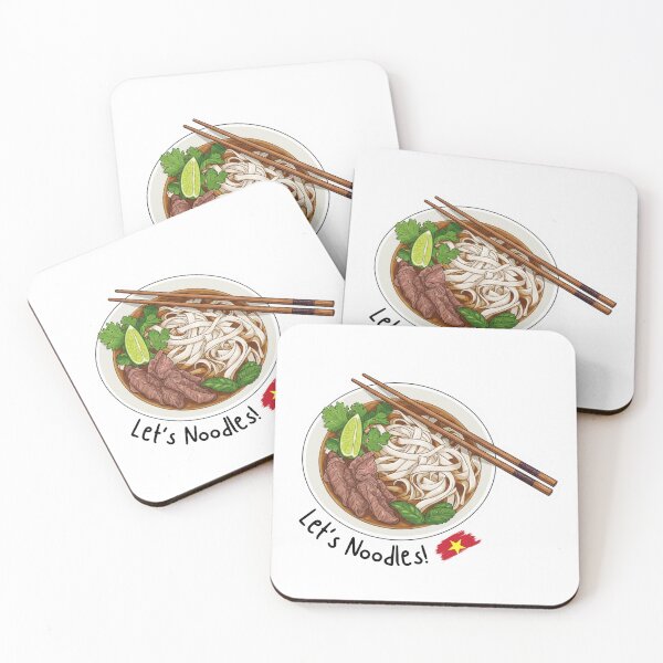Item preview, Vietnam Pho Noodle Bowl designed and sold by RosalinesEyes.