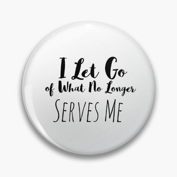 Item preview, I Let Go of What No Longer Serves Me – Release Affirmation designed and sold by Camila  Ardila.