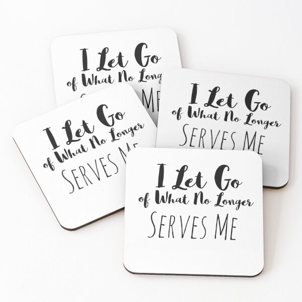 Item preview, I Let Go of What No Longer Serves Me – Release Affirmation designed and sold by Camila  Ardila.
