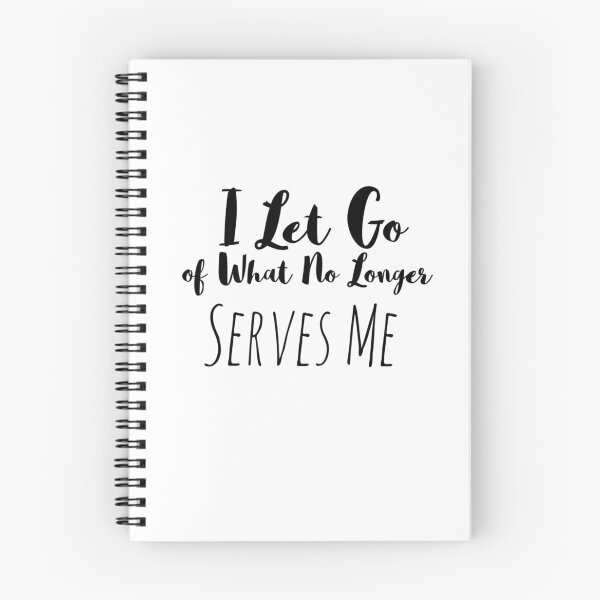 Item preview, I Let Go of What No Longer Serves Me – Release Affirmation designed and sold by Camila  Ardila.