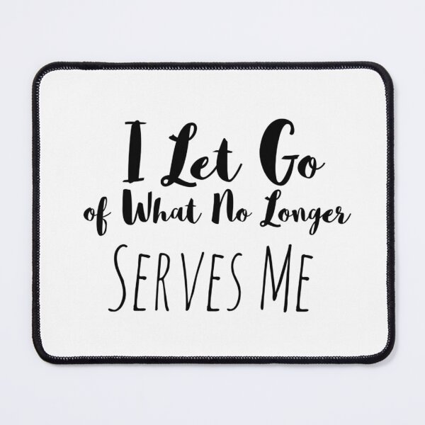 Item preview, I Let Go of What No Longer Serves Me – Release Affirmation designed and sold by Camila  Ardila.
