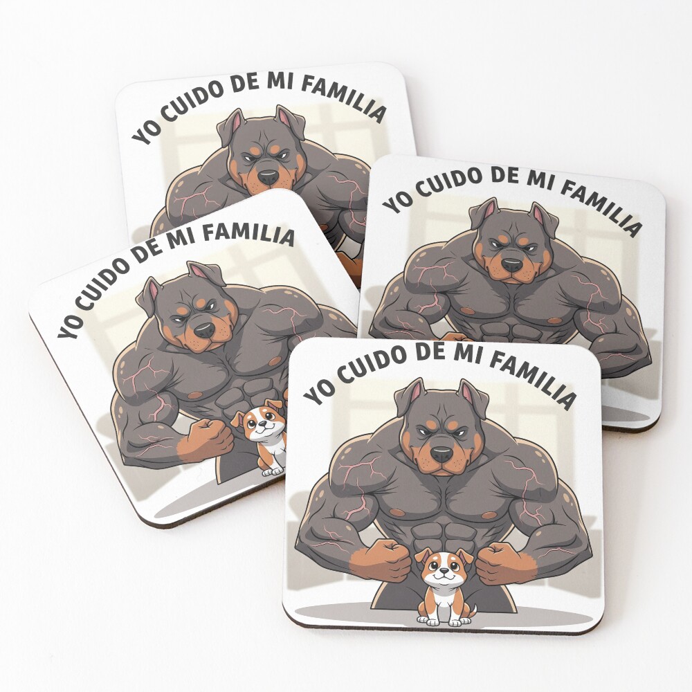 Item preview, Coasters (Set of 4) designed and sold by RISAGRAFICA.