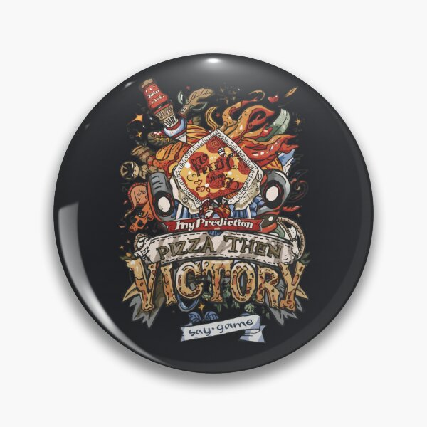 Item preview, Pizza Then Victory designed and sold by Zakrytos ★★★★★.