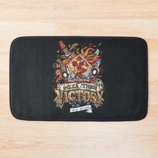 Item preview, Pizza Then Victory designed and sold by Zakrytos ★★★★★.