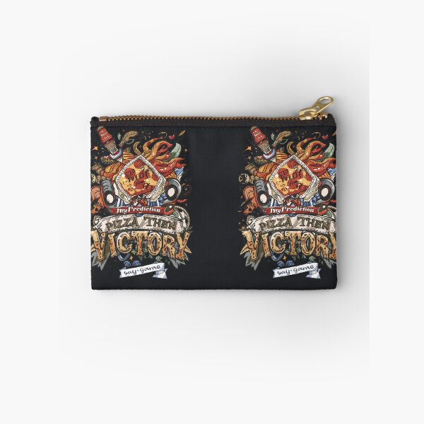 Item preview, Pizza Then Victory designed and sold by Zakrytos ★★★★★.