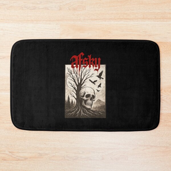 Item preview, Eternal Decay – Gothic Skull and Tree Roots designed and sold by Cassuairtall96.
