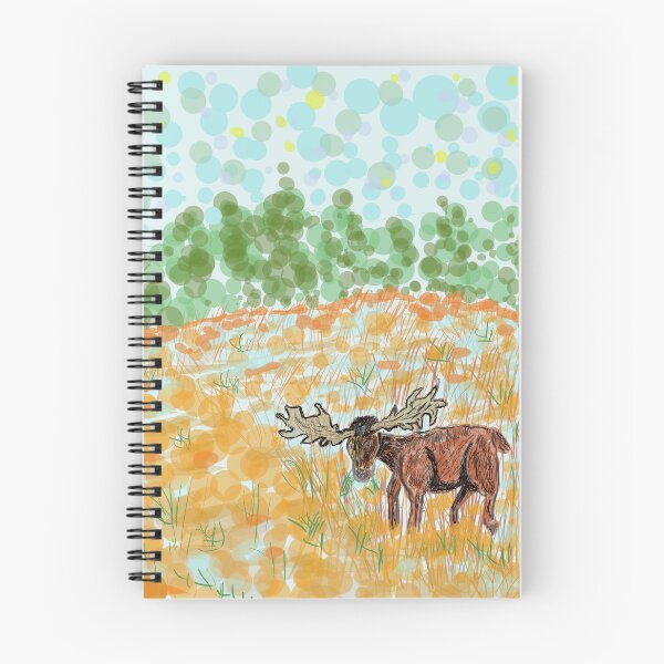 Item preview, Alce en un prado designed and sold by Nigel-here.