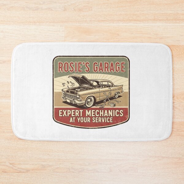 Item preview, Vintage Shop | Classic Car Service designed and sold by RedDelaney.