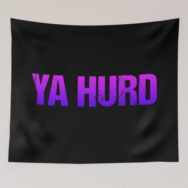 Item preview, Ya Hurd in Purple designed and sold by Memes N Lore .