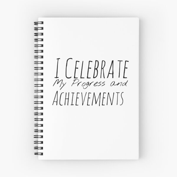 Item preview, I Celebrate My Progress and Achievements – Celebration Affirmation designed and sold by Camila  Ardila.