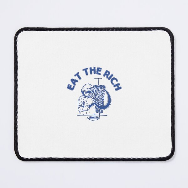 Item preview, Eat The Rich Doner Döner Kebab Karl Marx Socialist Hasan Piker designed and sold by Jessica art.