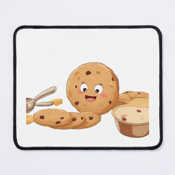 Item preview, Cute Cookie Sticker | Kawaii Chocolate Chip Cookie Design designed and sold by SassyArtist9006.