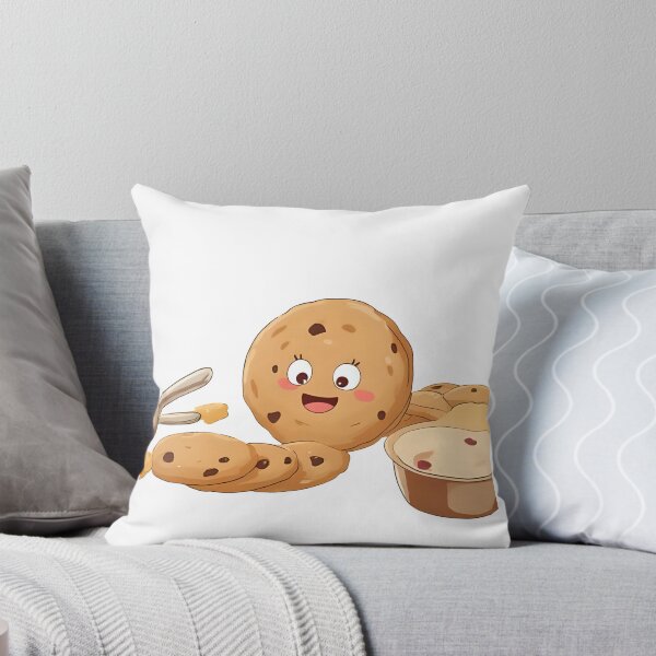 Item preview, Cute Cookie Sticker | Kawaii Chocolate Chip Cookie Design designed and sold by SassyArtist9006.