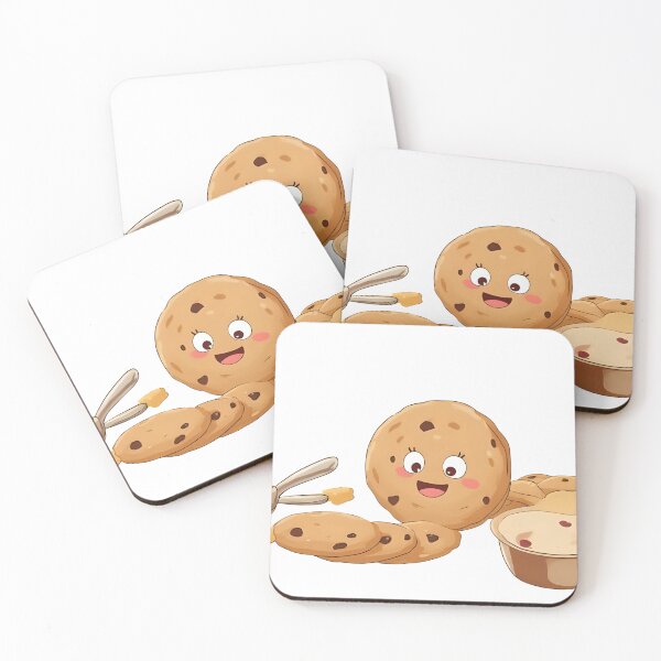 Item preview, Cute Cookie Sticker | Kawaii Chocolate Chip Cookie Design designed and sold by SassyArtist9006.