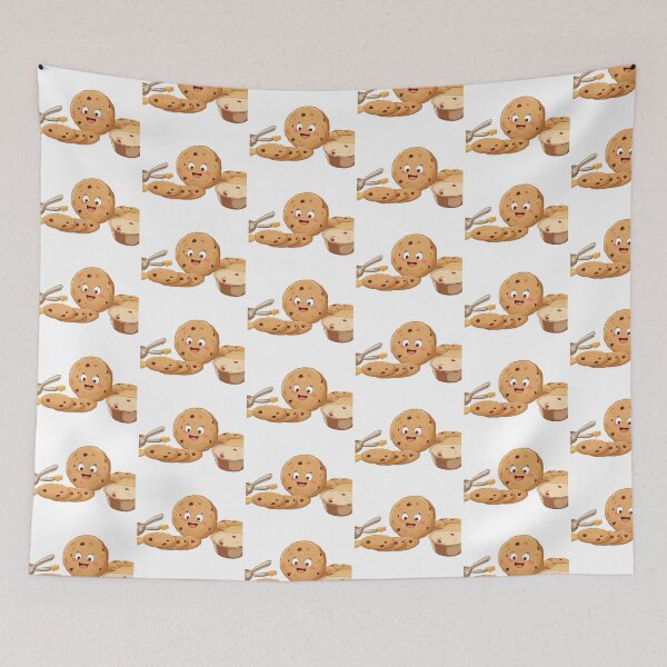 Item preview, Cute Cookie Sticker | Kawaii Chocolate Chip Cookie Design designed and sold by SassyArtist9006.
