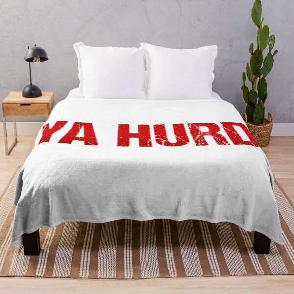 Item preview, Ya Hurd in Red designed and sold by Memes N Lore .