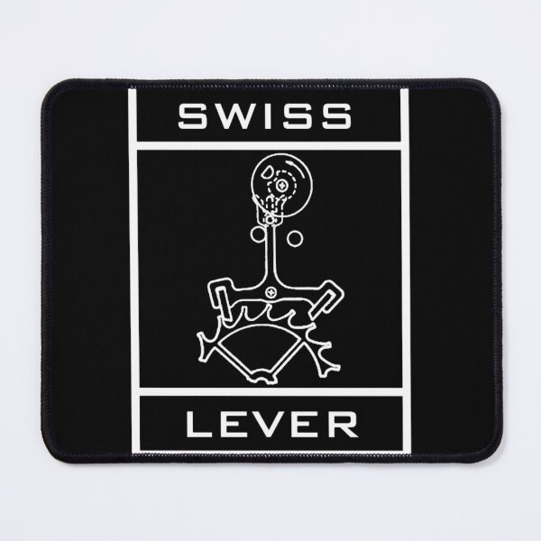 Item preview, White Swiss Lever Mechanism designed and sold by Kirkspringfr.