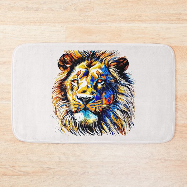 Item preview,  The  Colorful Fierce Beauty Lion  #2 designed and sold by Helios Be. Lavsh.