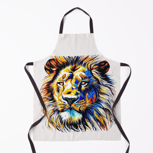 Item preview, The Colorful Fierce Beauty Lion #2 designed and sold by Helios Be. Lavsh.