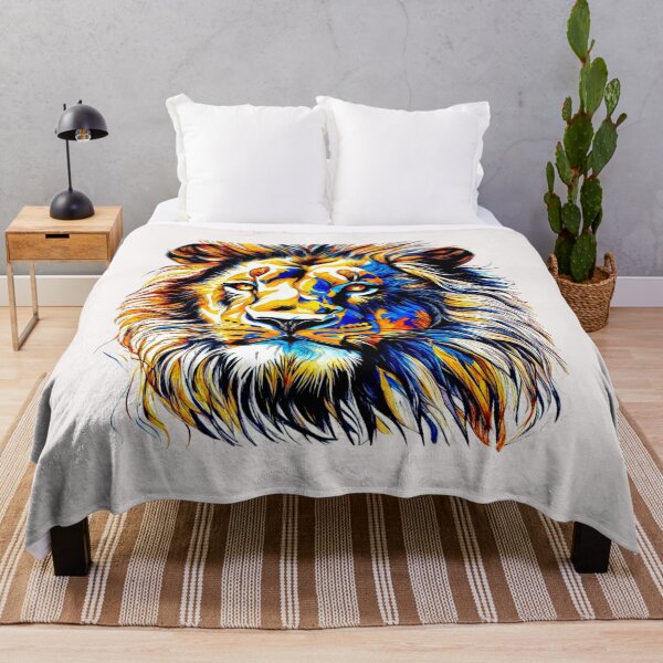 Item preview, The Colorful Fierce Beauty Lion #2 designed and sold by Helios Be. Lavsh.