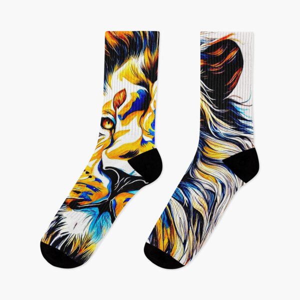 Item preview,  The  Colorful Fierce Beauty Lion  #2 designed and sold by Helios Be. Lavsh.